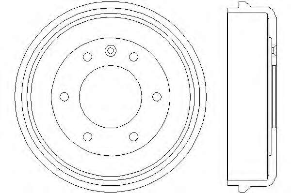 Тормозной барабан