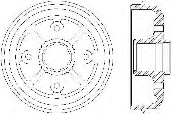 Тормозной барабан