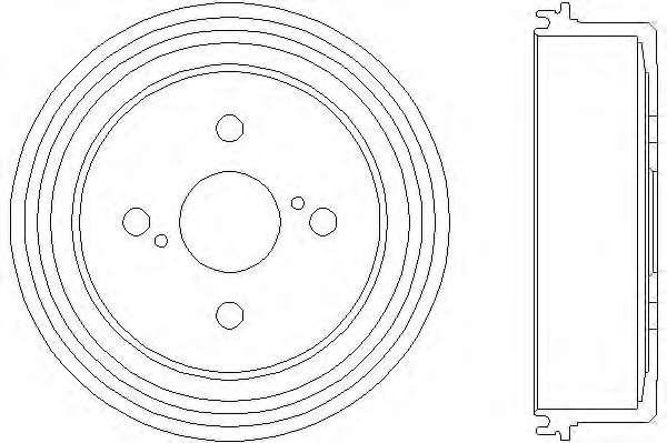 Тормозной барабан
