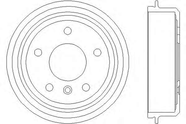 Тормозной барабан