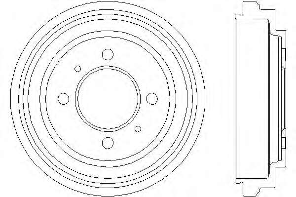 Тормозной барабан