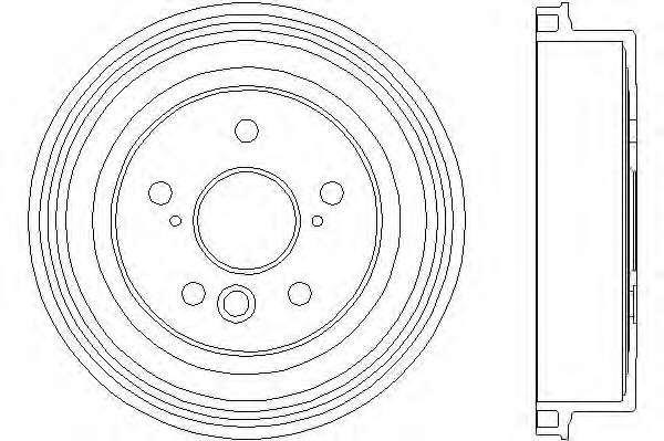 Тормозной барабан