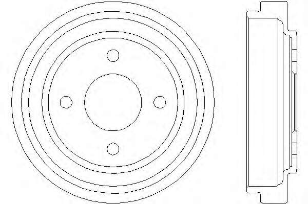 Тормозной барабан