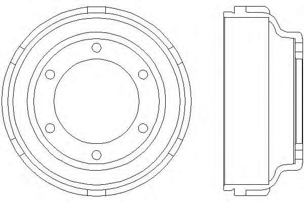 Тормозной барабан