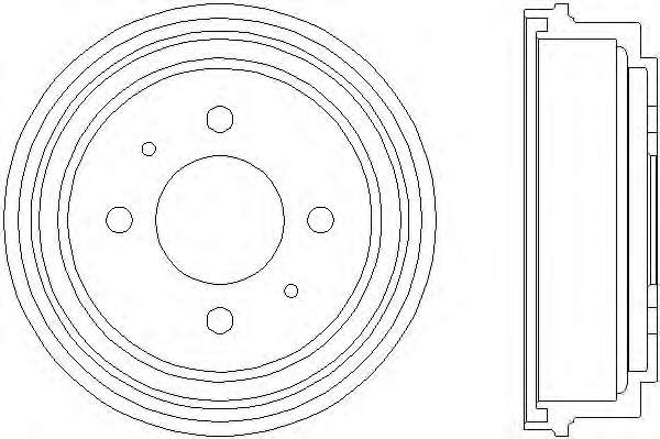 Тормозной барабан