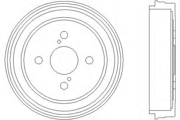 Тормозной барабан