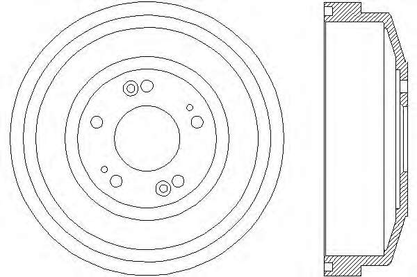 Тормозной барабан