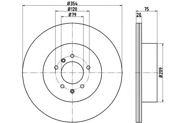 Тормозной диск