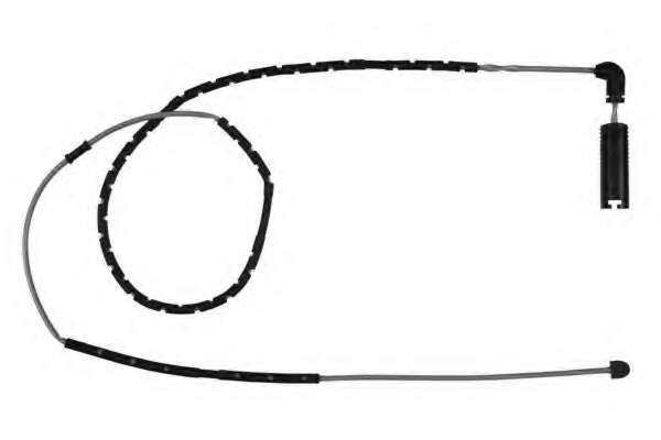 Сигнализатор, износ тормозных колодок