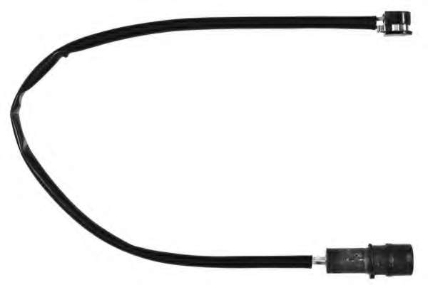 Сигнализатор, износ тормозных колодок