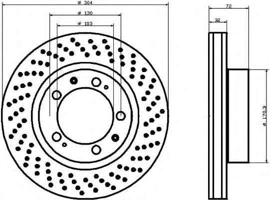 Тормозной диск