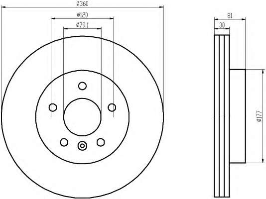Тормозной диск