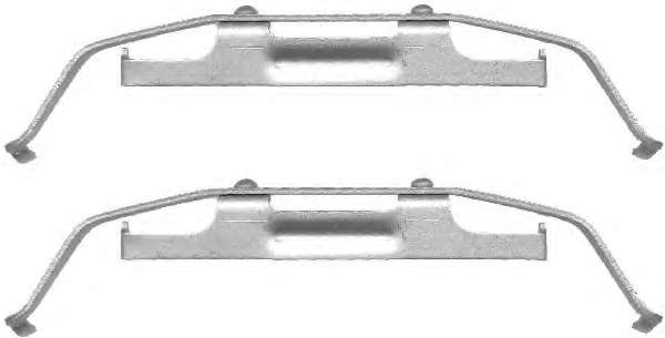 комплект принадлежностей, тормозной суппорт
