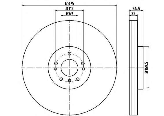 Тормозной диск