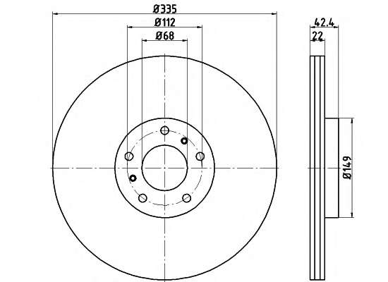 Тормозной диск