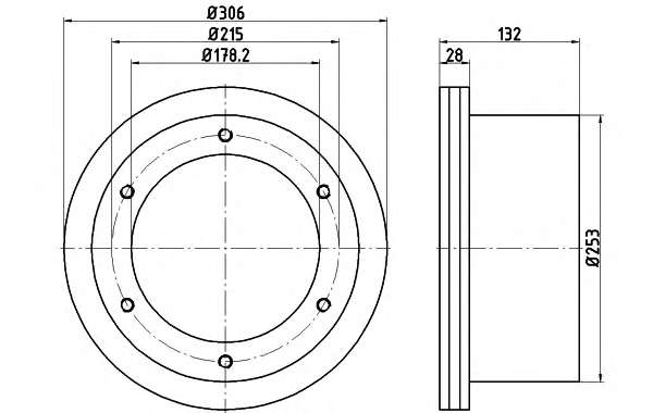 Тормозной диск