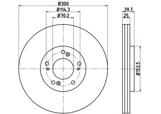 Тормозной диск