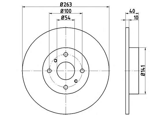 Тормозной диск