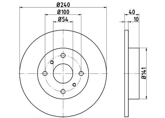 Тормозной диск
