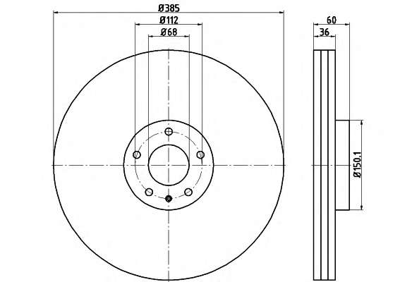 Тормозной диск