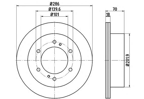 Тормозной диск