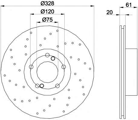 Тормозной диск