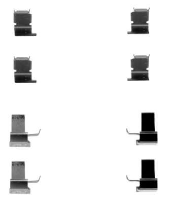 Комплектующие, колодки дискового тормоза