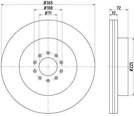 Тормозной диск