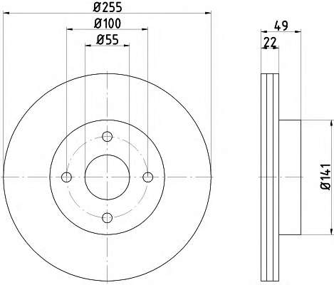 Тормозной диск