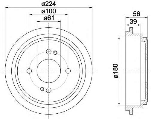 Тормозной барабан