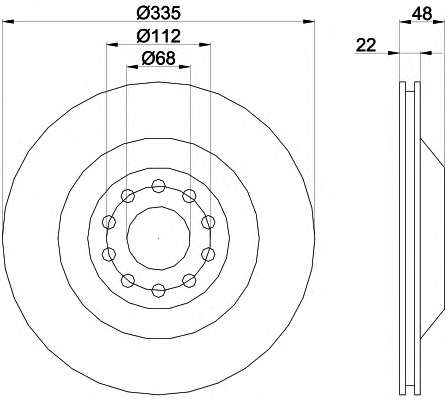 Тормозной диск