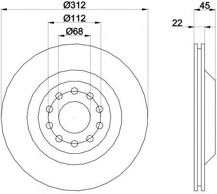 Тормозной диск