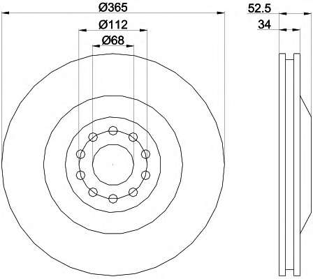 Тормозной диск