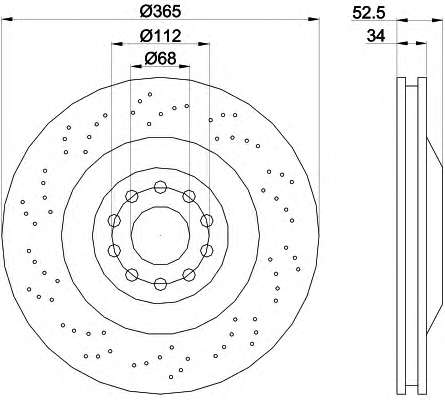 Тормозной диск