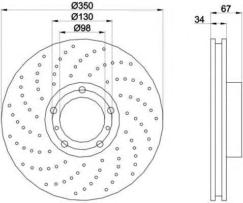 Тормозной диск