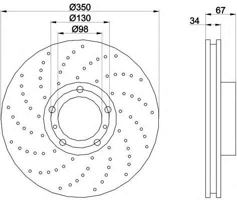 Тормозной диск