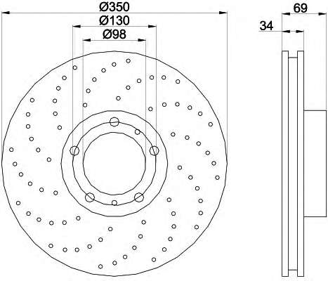 Тормозной диск