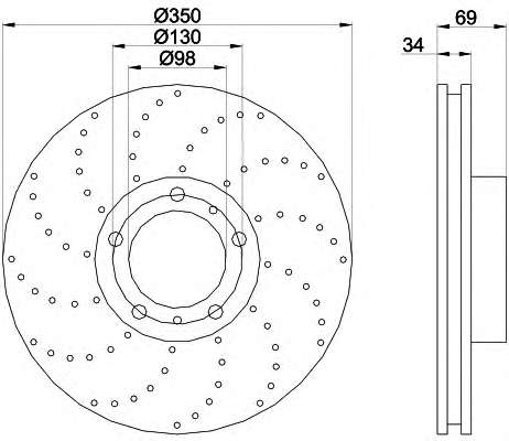Тормозной диск