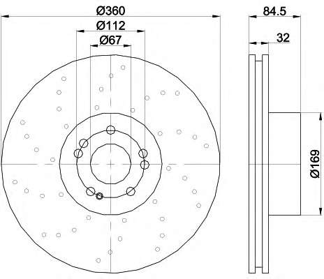 Тормозной диск