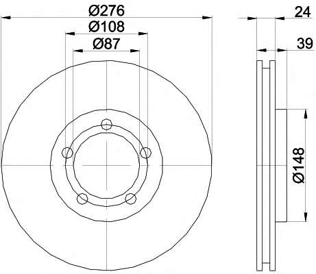 Тормозной диск