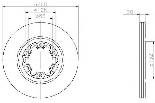Тормозной диск