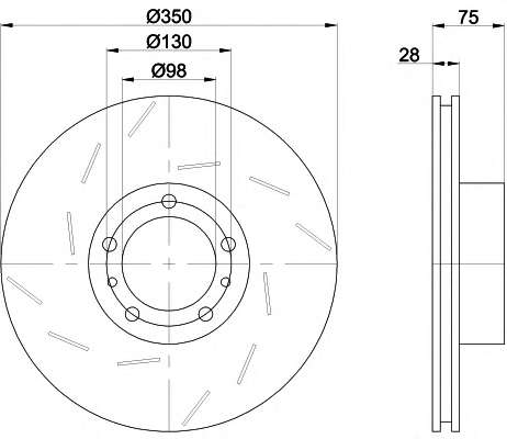 Тормозной диск