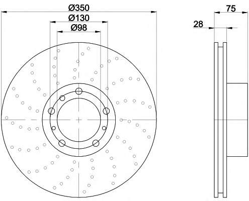 Тормозной диск
