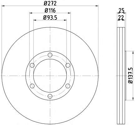 Тормозной диск