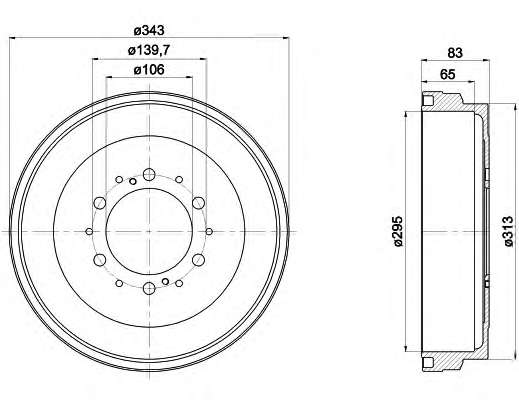 Тормозной барабан