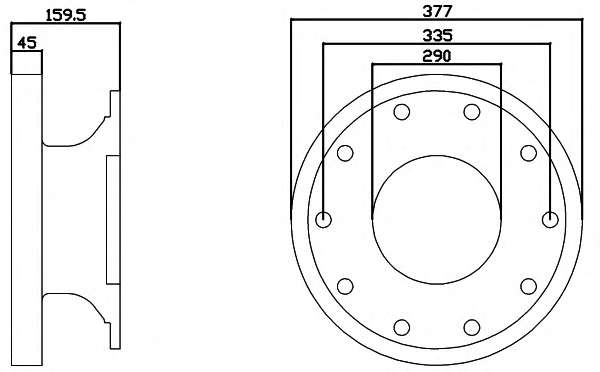 Тормозной диск