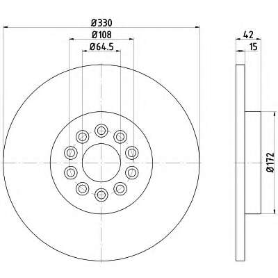 Тормозной диск
