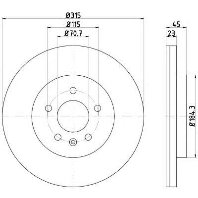 Тормозной диск