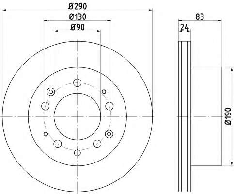 Тормозной диск