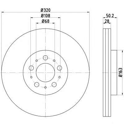 Тормозной диск